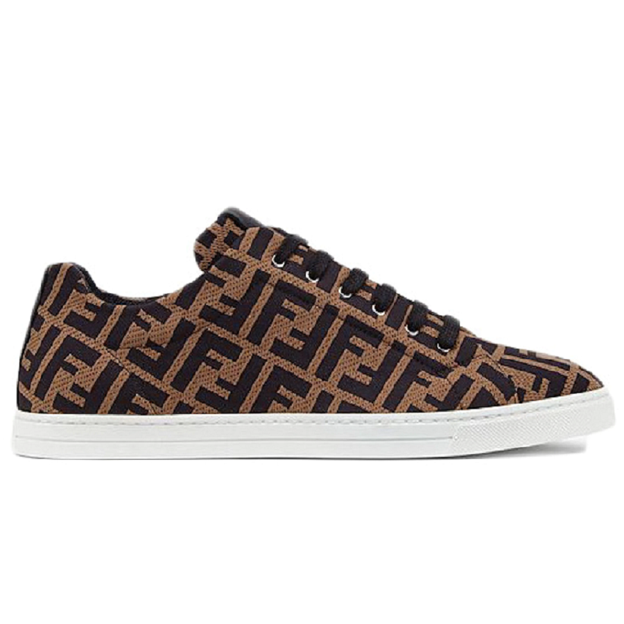 Giày Fendi Tech Fabric 'Brown' 7E1258A7MYF0R7R