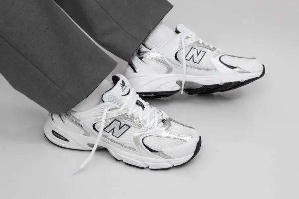 Giày New Balance 530 Retro 'Running Navy' MR530SG - Ảnh 7