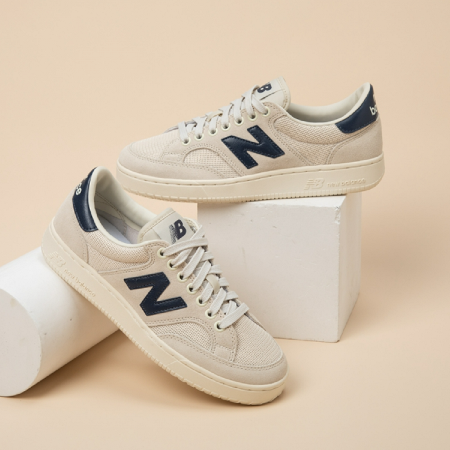 Giày New Balance Pro Court 'Beige Navy' PROCTCCF - Ảnh 4
