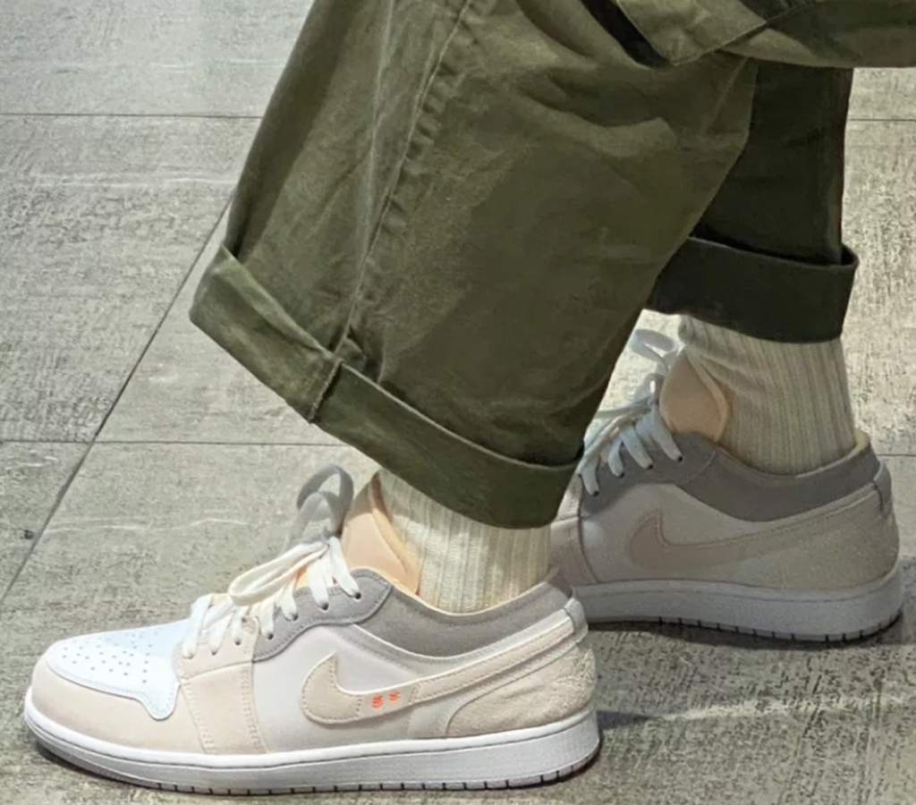 Giày Nike Air Jordan 1 Low 'Inside Out' DN1635-100 - Ảnh 2