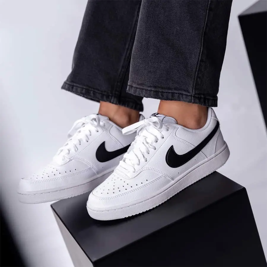 Alternative view of Giày Nike Court Vision Low 'White' DH3158-101