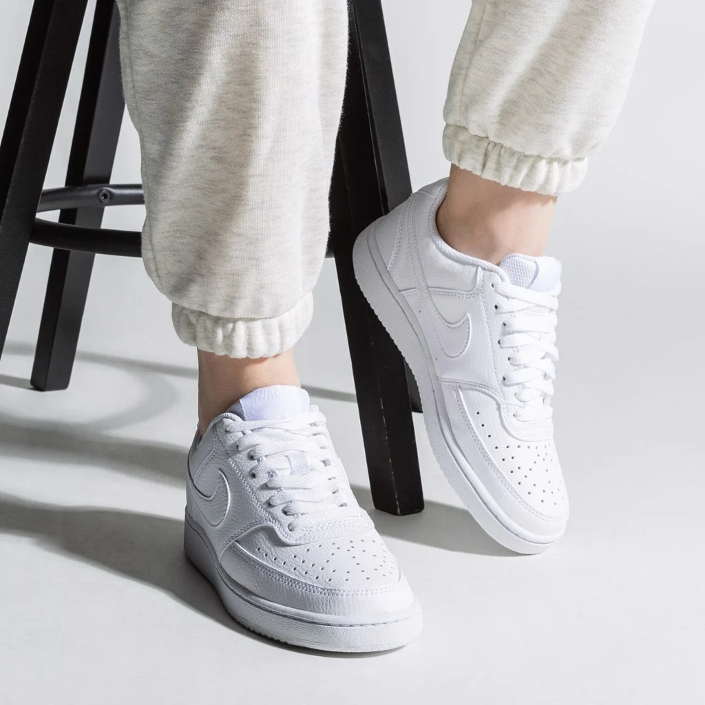 Giày Nike Court Vision Low 'White' DH3158-100 - Ảnh 3