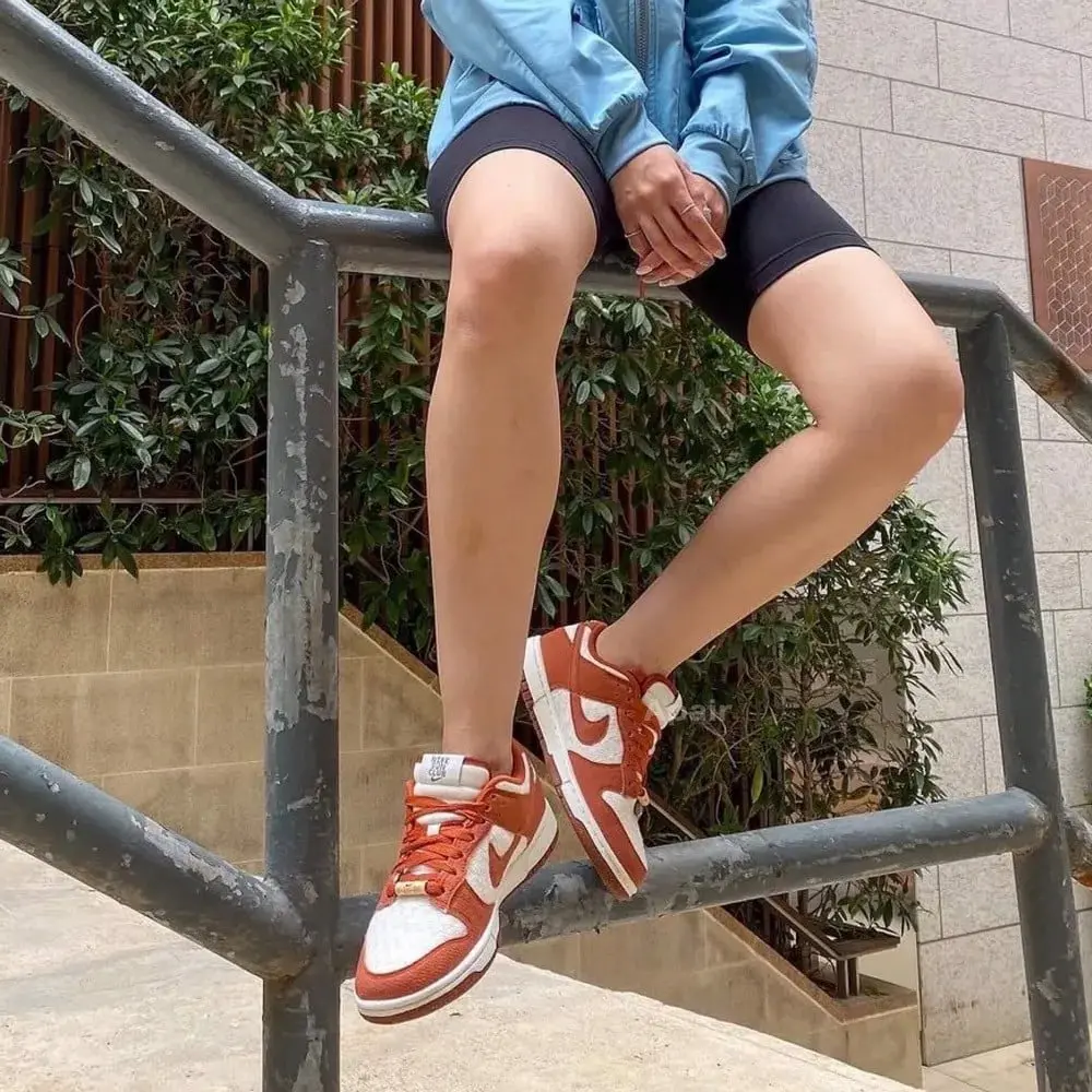 Giày Nike Dunk Low SE Sun Club Burnt Sunrise DR5475-100 - Ảnh 5
