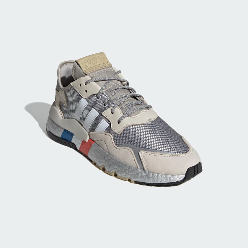 Giày Adidas Nite Jogger ‘Silver Metallic’ FV4280 - Ảnh 3