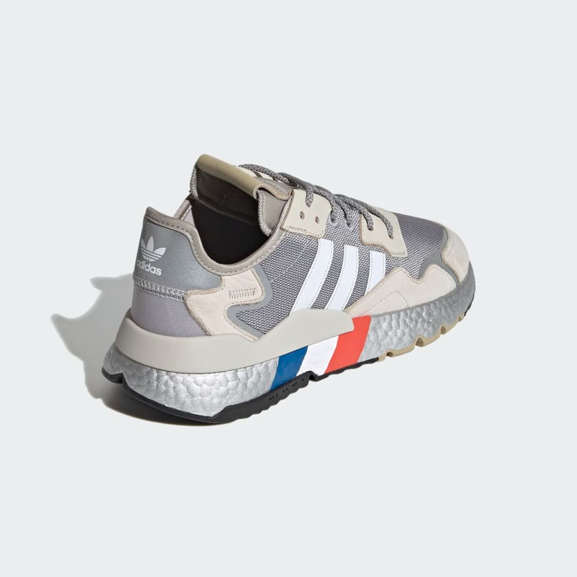 Giày Adidas Nite Jogger ‘Silver Metallic’ FV4280 - Ảnh 4