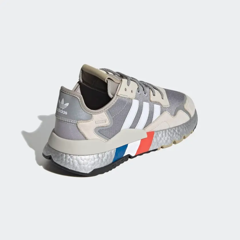 Giày Adidas Nite Jogger ‘Silver Metallic’ FV4280 - Ảnh 4