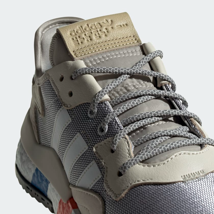 Giày Adidas Nite Jogger ‘Silver Metallic’ FV4280 - Ảnh 7