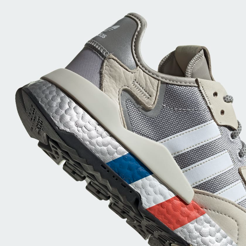 Giày Adidas Nite Jogger ‘Silver Metallic’ FV4280 - Ảnh 8