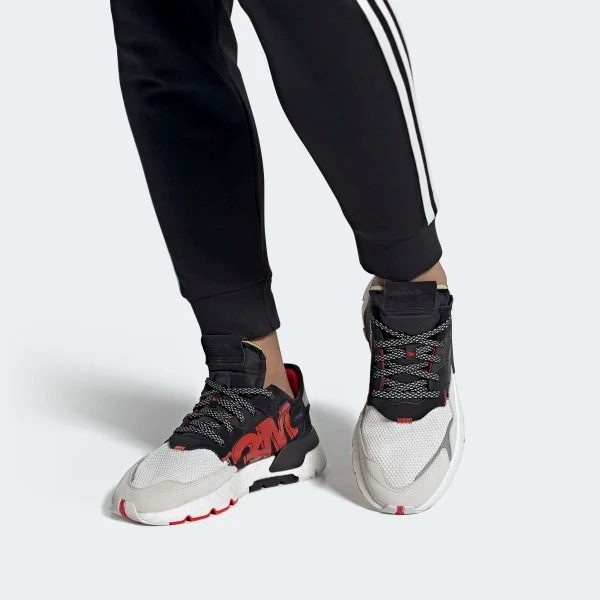 Giày Adidas 3M x Nite Jogger 'Crystal White' EF9419 - Ảnh 6