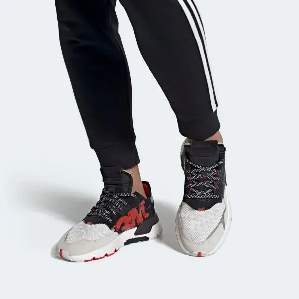 Giày Adidas 3M x Nite Jogger 'Crystal White' EF9419 - Ảnh 6