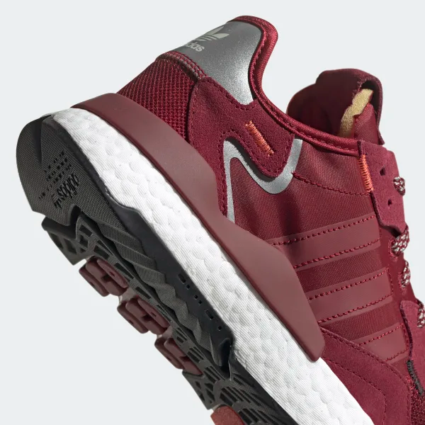 Giày Adidas 3M x Nite Jogger ‘Burgundy’ EE5870 - Ảnh 4