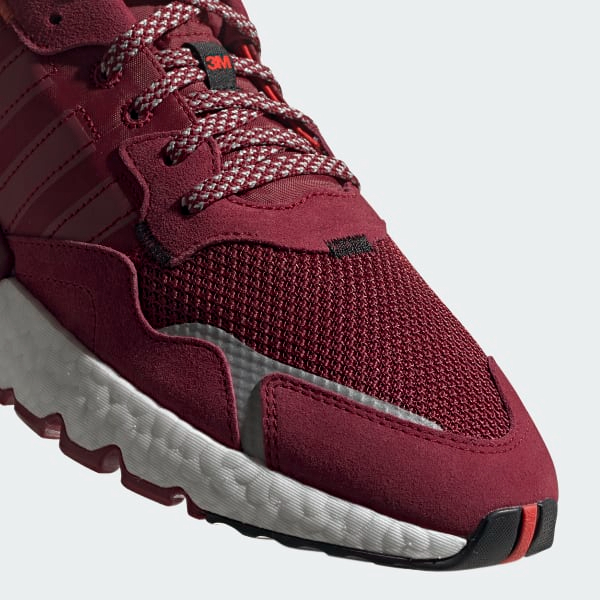 Giày Adidas 3M x Nite Jogger ‘Burgundy’ EE5870 - Ảnh 5