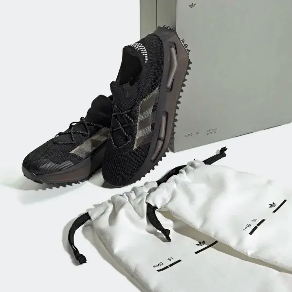 Giày Adidas NMD S1 'Core Black' GW5652 - Ảnh 4