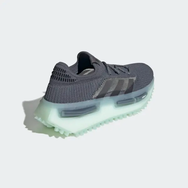 Giày Adidas NMD S1 'Grey Green Glow' GZ9233 - Ảnh 5