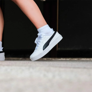 Alternative view of Giày Puma Skye Clean 'White Black' 380147-04