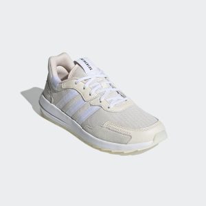 Alternative view of Giày Adidas RETRORUN W 'White' FW9546