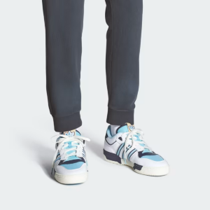 Alternative view of Giày Adidas Rivalry Low 86 ‘White Clear Blue’ FZ6334