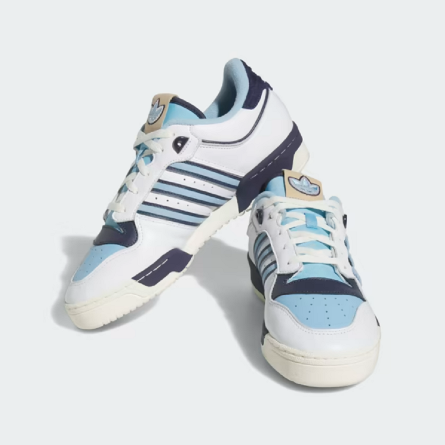 Giày Adidas Rivalry Low 86 ‘White Clear Blue’ FZ6334 - Ảnh 3