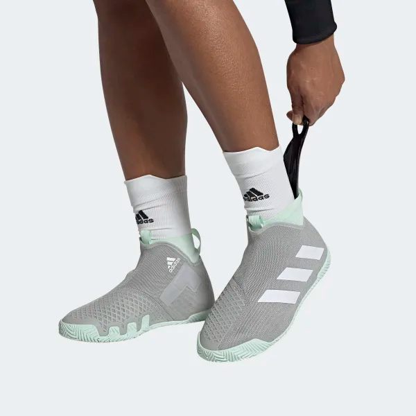 Giày Adidas Stycon Laceless 'Grey Green' EG2211 - Ảnh 5