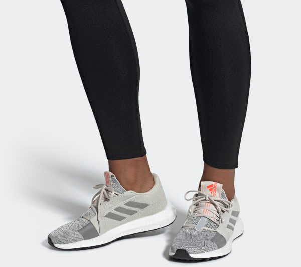 Giày Adidas SenseBoost Go 'Grey' G27402 - Ảnh 4