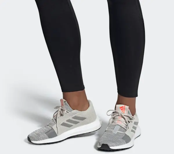 Giày Adidas SenseBoost Go 'Grey' G27402 - Ảnh 4