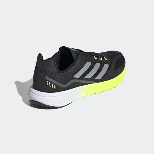 Giày Adidas SL20 'Black Yellow' FW9156 - Ảnh 3