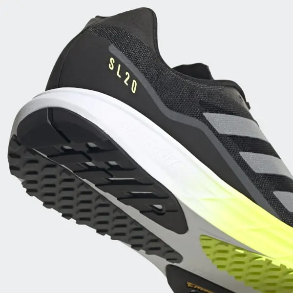 Giày Adidas SL20 'Black Yellow' FW9156 - Ảnh 4