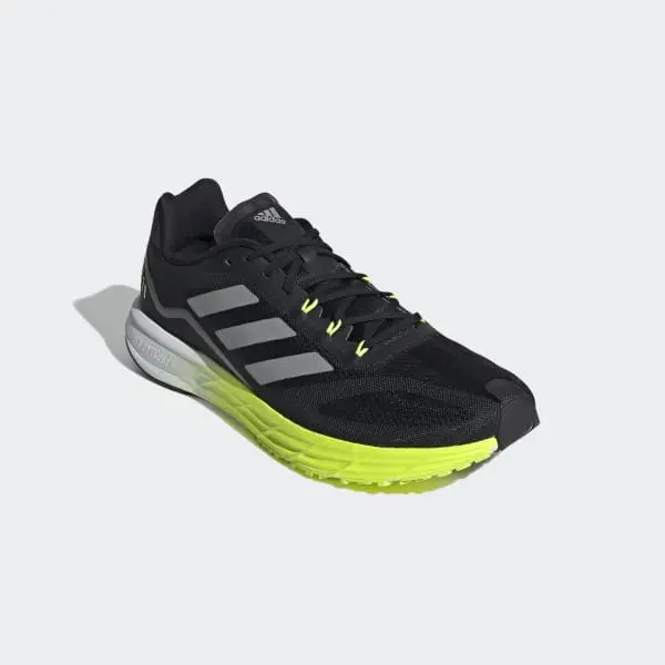 Alternative view of Giày Adidas SL20 'Black Yellow' FW9156