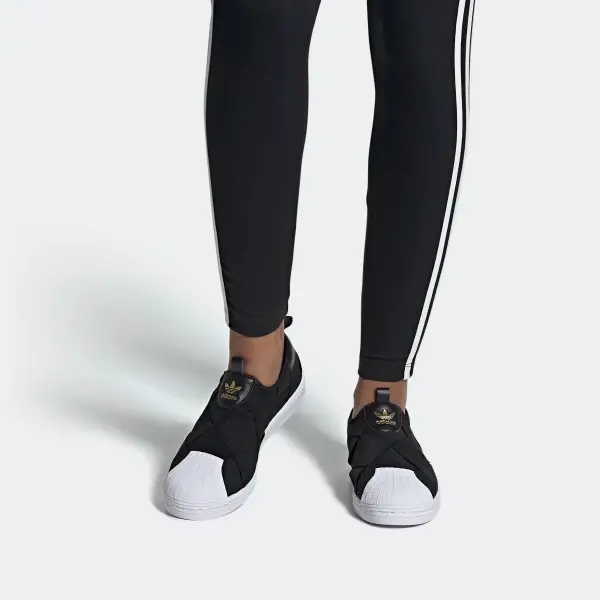 Giày Adidas Superstar Slip On 'Black' FV3187 - Ảnh 8