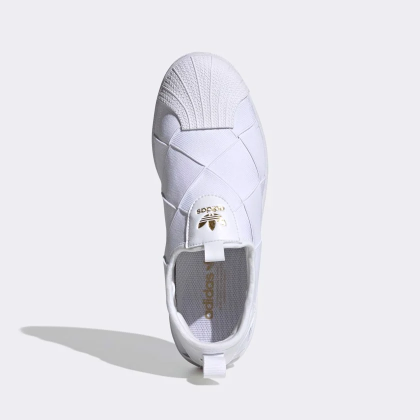Giày Adidas Wmns Superstar Slip-On 'Cloud White' FV3186 - Ảnh 10