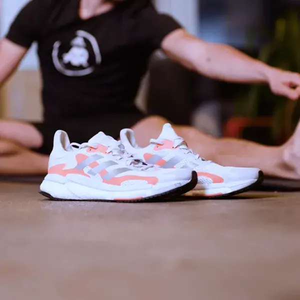 Giày Adidas Solar Boost 3 'Grey Screaming Orange' FY0316 - Ảnh 5
