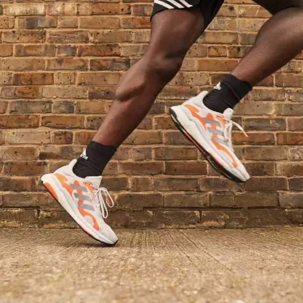 Giày Adidas Solar Boost 3 'Grey Screaming Orange' FY0316 - Ảnh 3