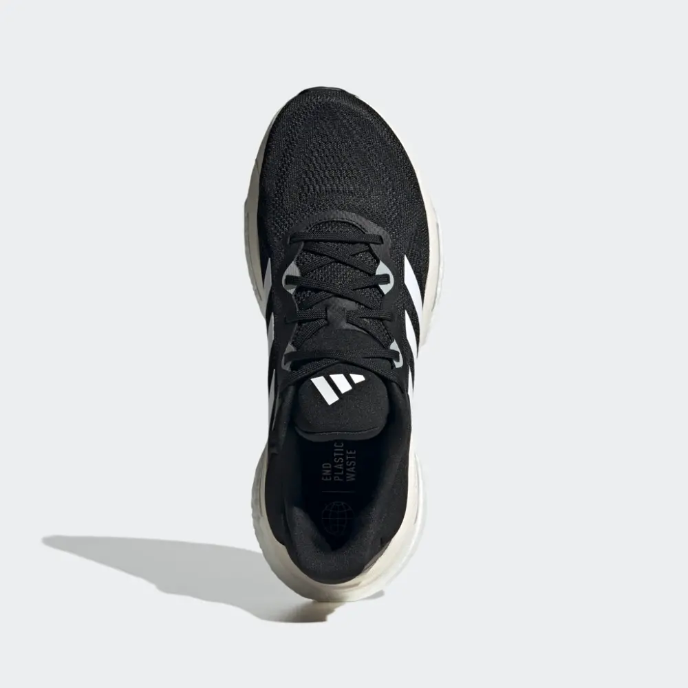 Alternative view of Giày Adidas SolarGlide 6 'Black White' HP7631