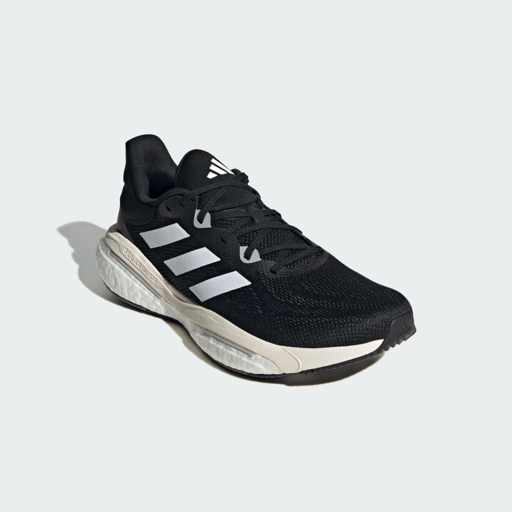 Giày Adidas SolarGlide 6 'Black White' HP7631 - Ảnh 5