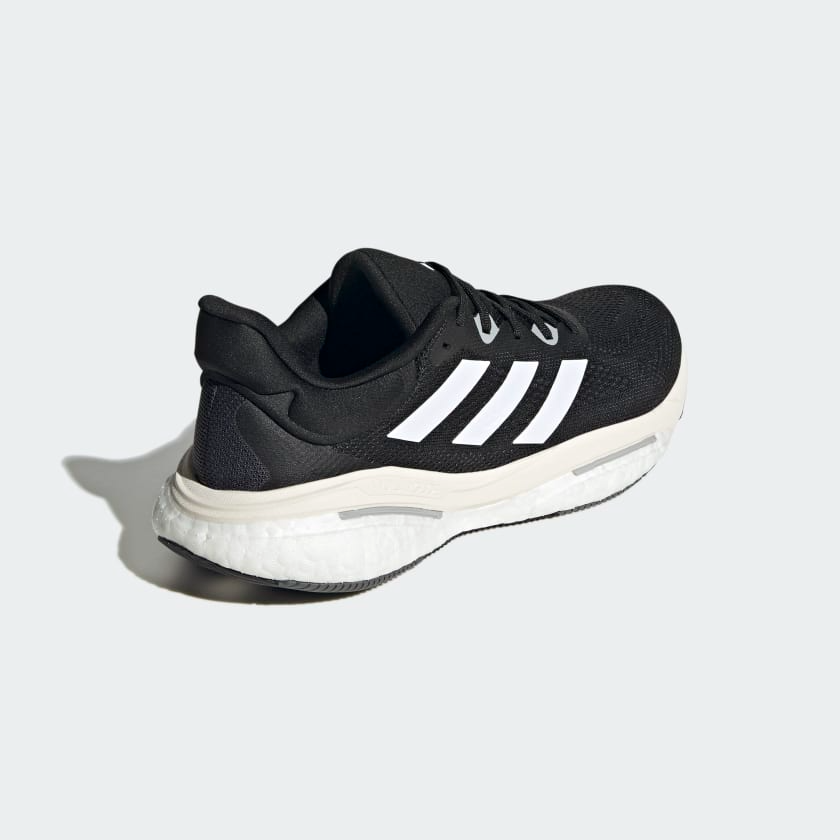 Giày Adidas SolarGlide 6 'Black White' HP7631 - Ảnh 4