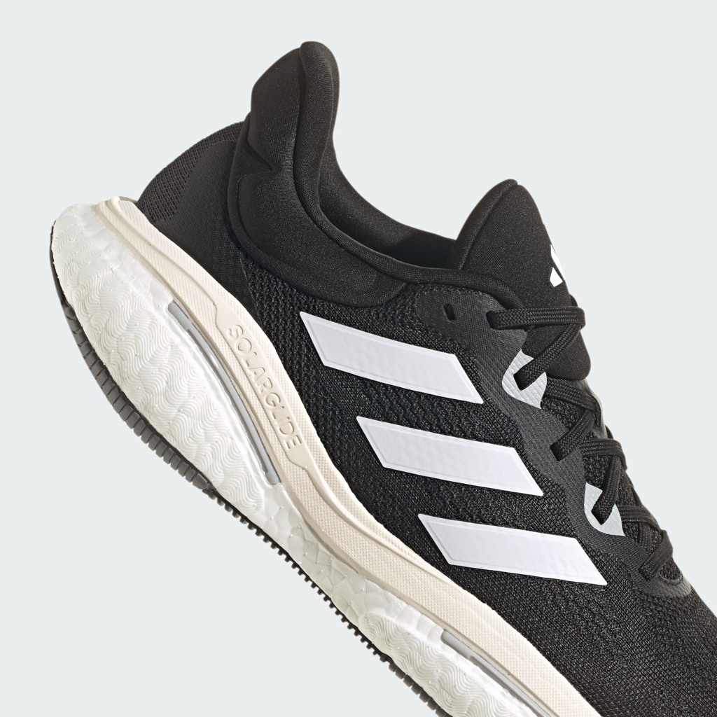 Giày Adidas SolarGlide 6 'Black White' HP7631 - Ảnh 3
