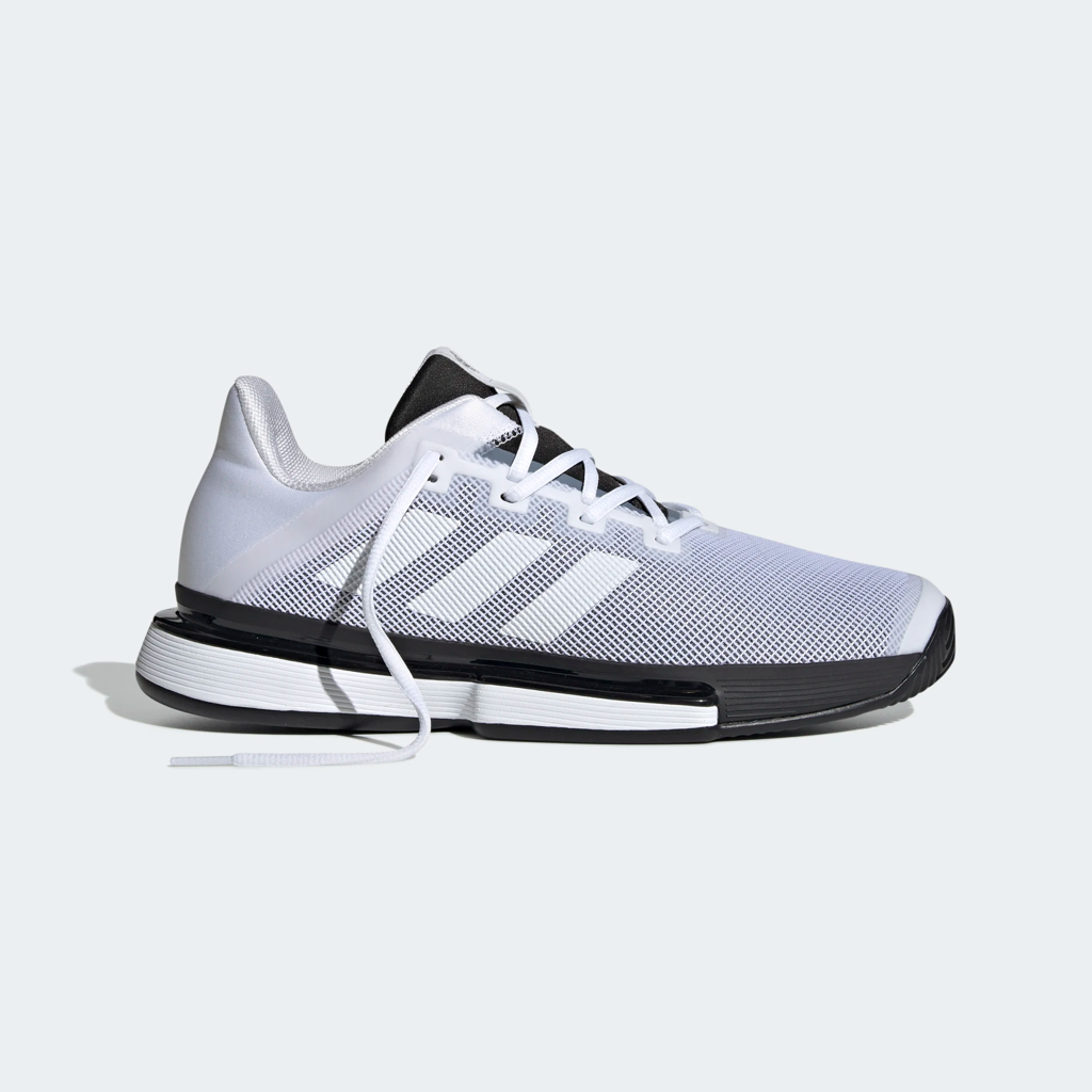Giày Adidas SoleMatch Bounce 'White Black' G26602 - Ảnh 7