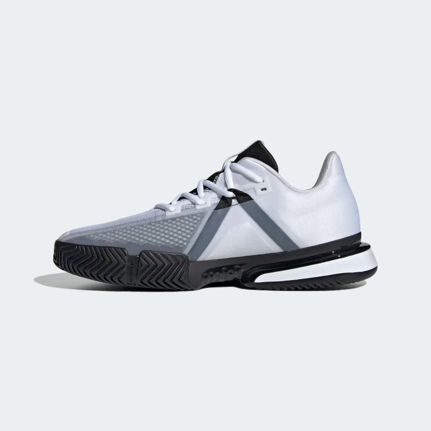 Giày Adidas SoleMatch Bounce 'White Black' G26602 - Ảnh 6