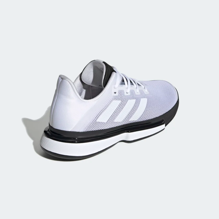 Giày Adidas SoleMatch Bounce 'White Black' G26602 - Ảnh 4