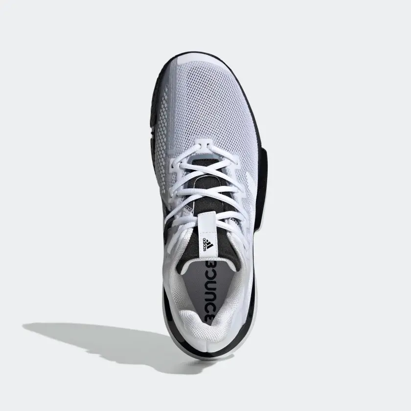 Giày Adidas SoleMatch Bounce 'White Black' G26602 - Ảnh 3