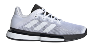 Giày Adidas SoleMatch Bounce 'White Black' G26602