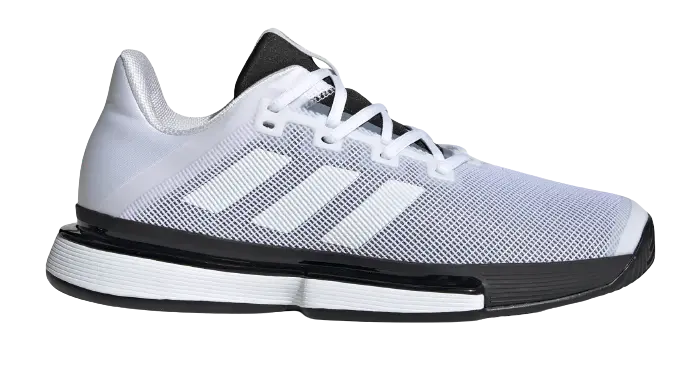 Giày Adidas SoleMatch Bounce 'White Black' G26602