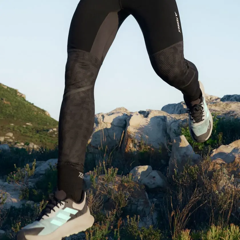 Giày Adidas Soulstride Flow GTX 'Wonder Silver' IF5009 - Ảnh 5