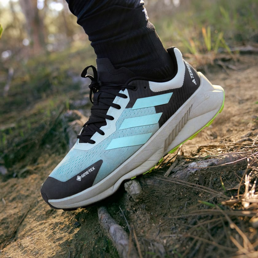 Giày Adidas Soulstride Flow GTX 'Wonder Silver' IF5009 - Ảnh 3