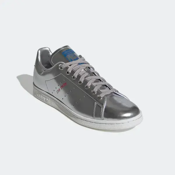 Giày Adidas Stan Smith 'Silver Metallic' FW5477 - Ảnh 3