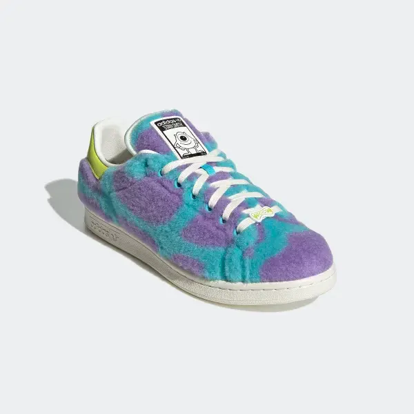 Giày Adidas Monsters Inc Stan Smith 'Mike & Sulley' GZ5990 - Ảnh 7