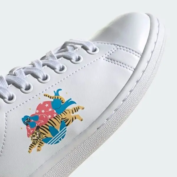 Giày Adidas Wmns Stan Smith Egle G58920 - Ảnh 4