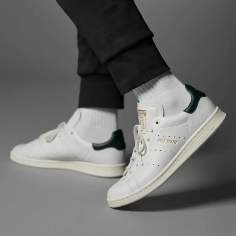 Alternative view of Giày Adidas Stan Smith Lux Shoes "Off White" HP2201