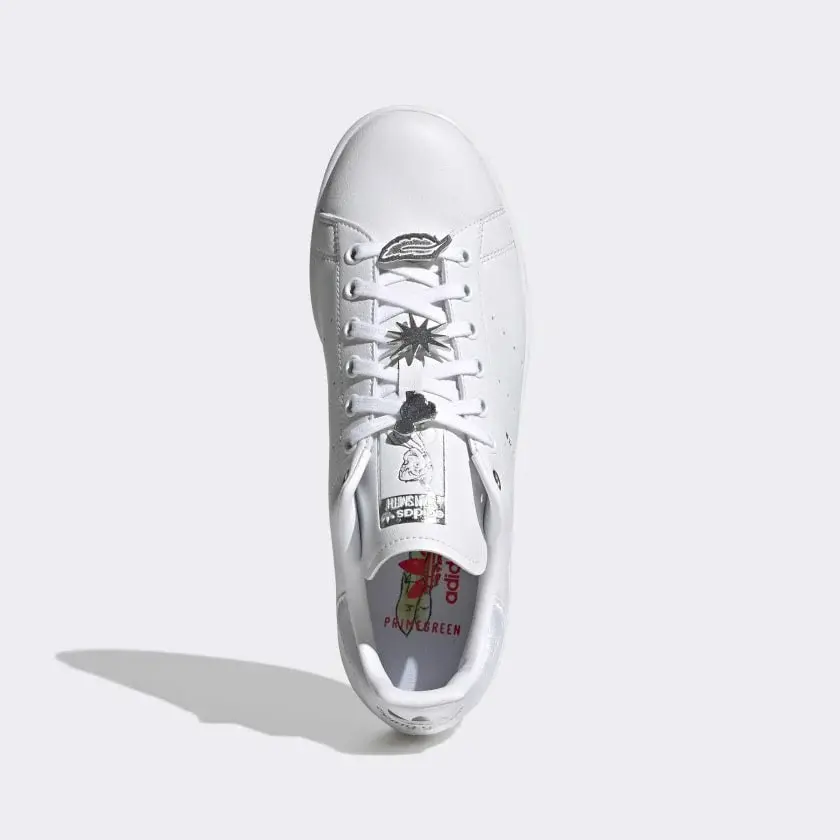 Giày Adidas Disney Stan Smith 'Peter Pan & Tinkerbell' GZ5988 - Ảnh 5