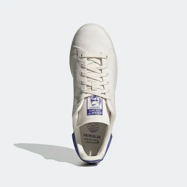 Giày Adidas Stan Smith Primeblue 'White Semi Night Flash' FX5591 - Ảnh 5